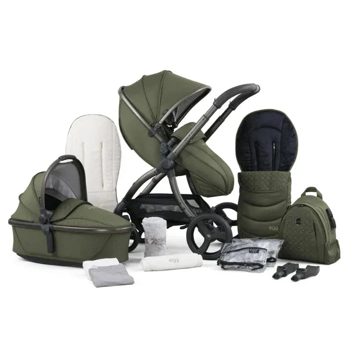 Egg3 Stroller Snuggle Package in Sage