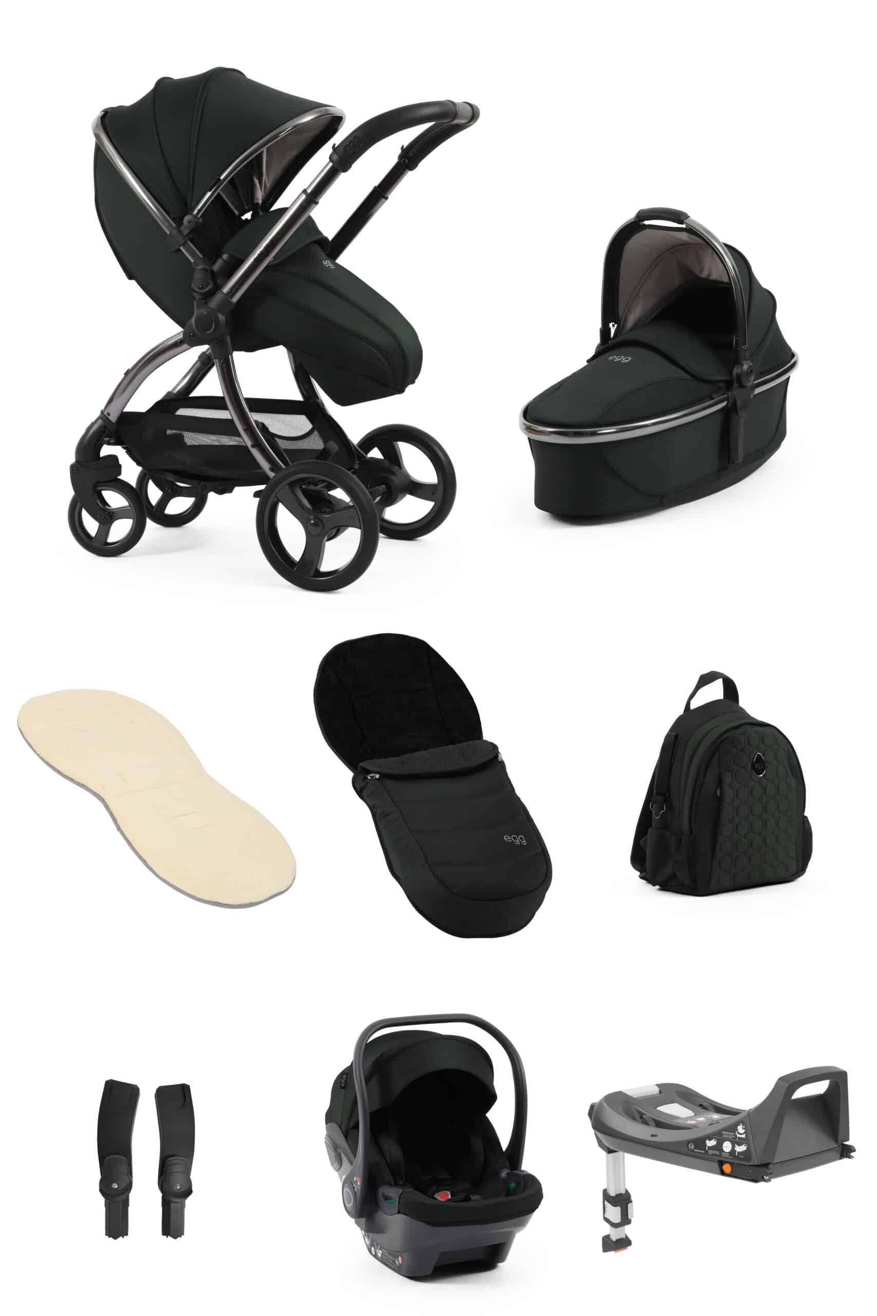 Egg3® Luxury Bundle (2024/25) | Little Peas - Your Pram & Car Seat Centre