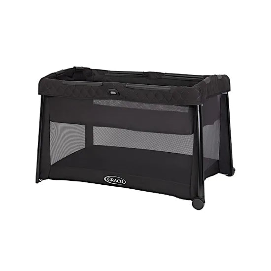 Graco FoldLite LX Travel Cot with Bassinet