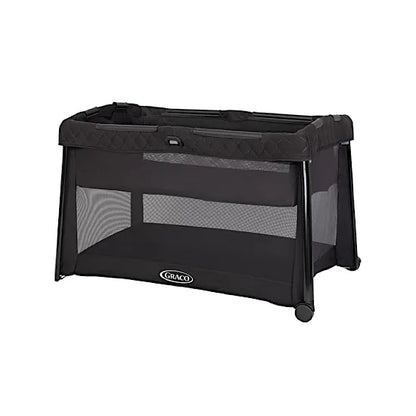 Graco FoldLite LX Travel Cot with Bassinet