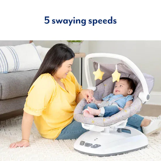 Graco Move With Me Baby Swing