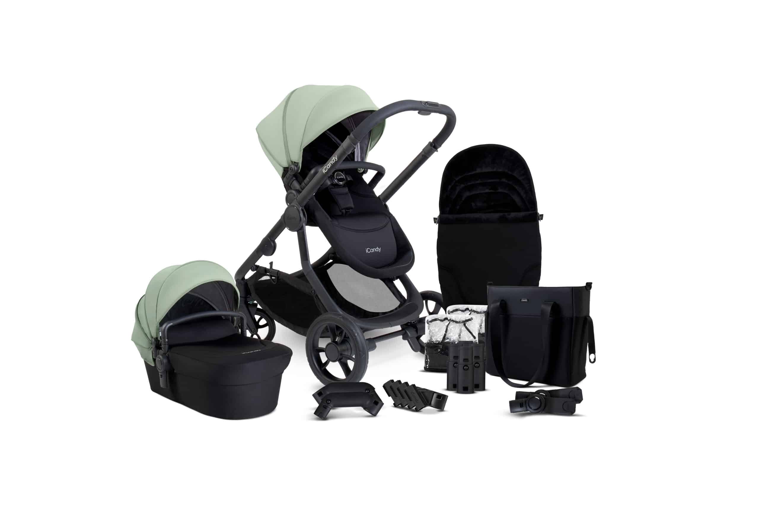 iCandy Orange 4 Bundle | Little Peas - Your Pram & Car Seat Centre