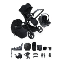 iCandy Core 2 Complete Pushchair Travel System Bundle with Cocoon 360 Car Seat