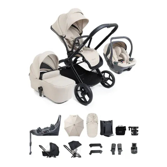 iCandy Core 2 Complete Pushchair Travel System Bundle with Cocoon 360 Car Seat