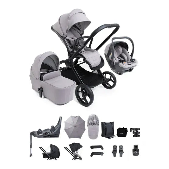 iCandy Core 2 Complete Pushchair Travel System Bundle with Cocoon 360 Car Seat