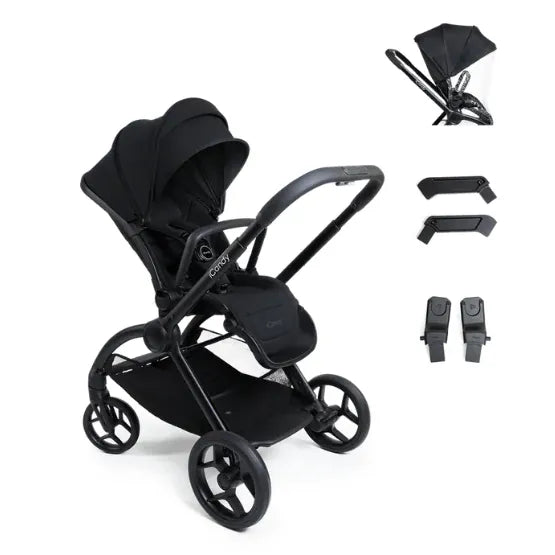 iCandy Core 2 Pushchair Black