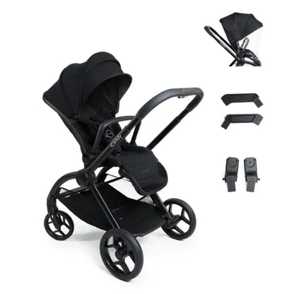 iCandy Core 2 Pushchair Black