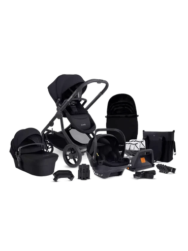 iCandy Orange 4 Travel System with Cocoon & Base