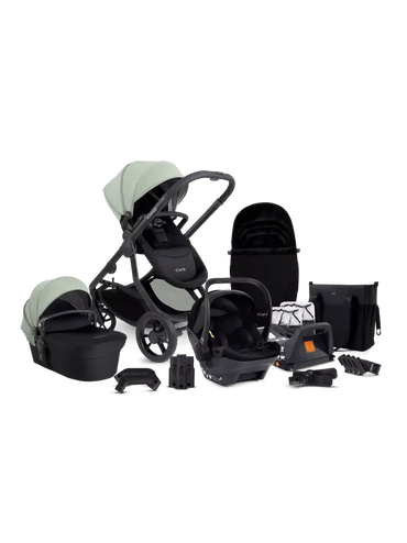 iCandy Orange 4 Travel System with Cocoon & Base