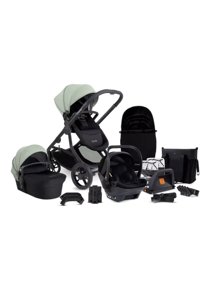 iCandy Orange 4 Travel System with Cocoon & Base