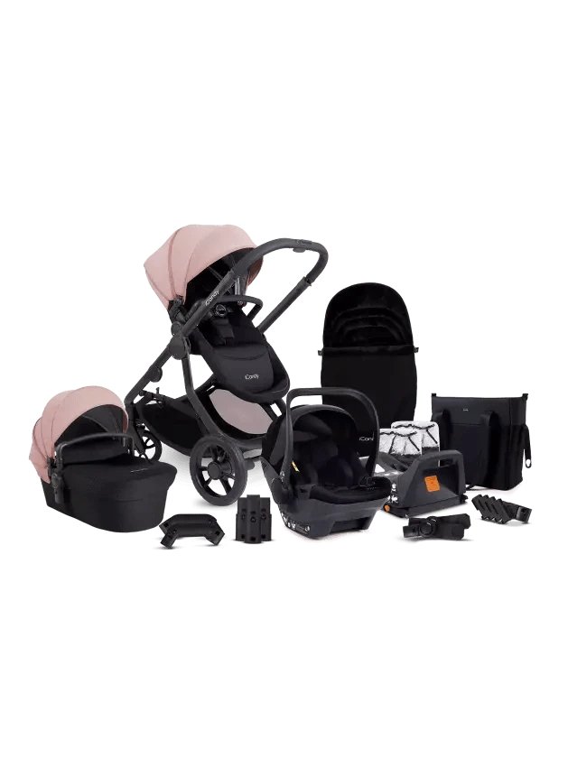 iCandy Orange 4 Travel System with Cocoon & Base