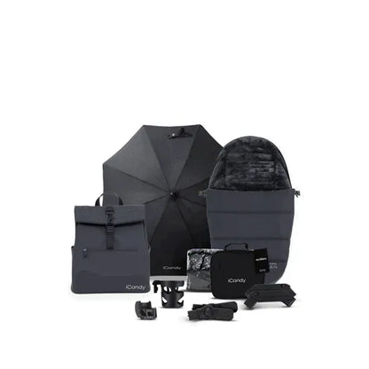 iCandy Peach 7 All-Terrain Storm Complete Pushchair Bundle