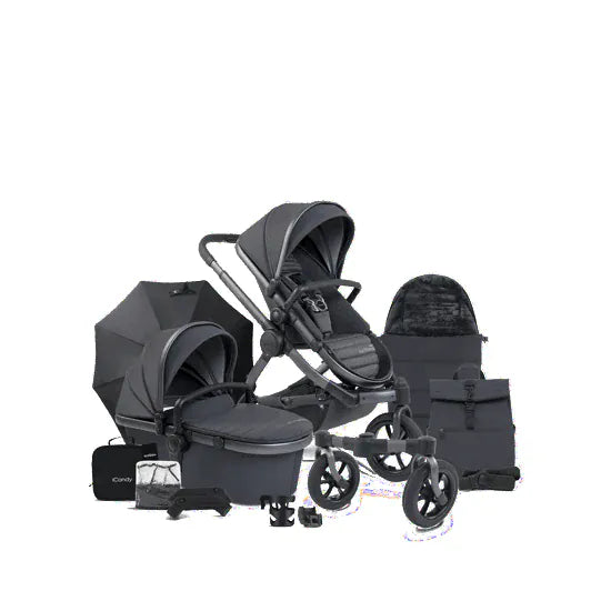 iCandy Peach 7 All-Terrain Storm Complete Pushchair Bundle