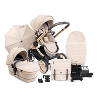 iCandy Peach 7 Pushchair + Accessories Bundle