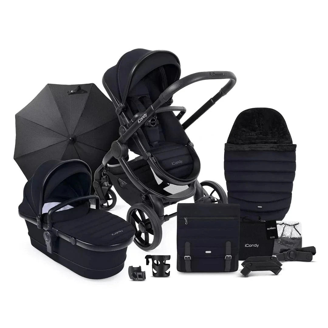 icandy stroller double iCandy Peach 7 Pushchair + Accessories Bundle