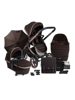 iCandy Peach 7 Pushchair + Accessories Bundle