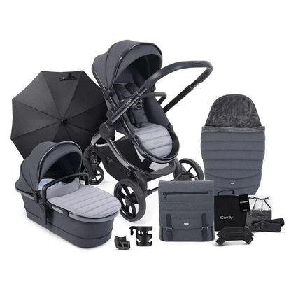 iCandy Peach 7 Pushchair + Accessories Bundle