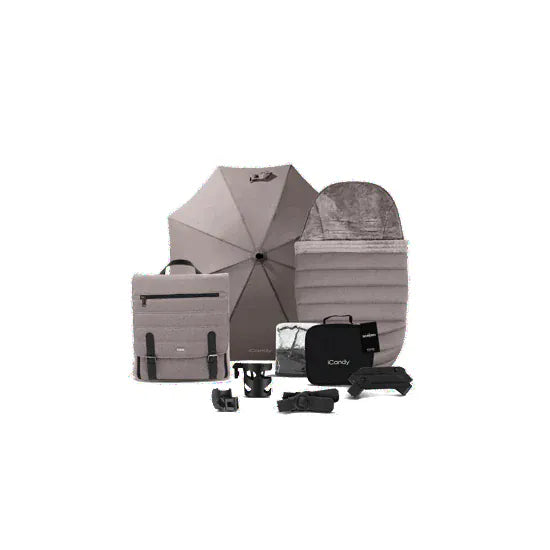 iCandy Peach 7 Pushchair & Car Seat Complete Bundle