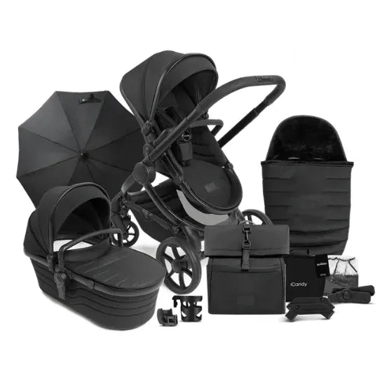 iCandy Peach 7 STUDIO Complete Pushchair Accessory Bundle