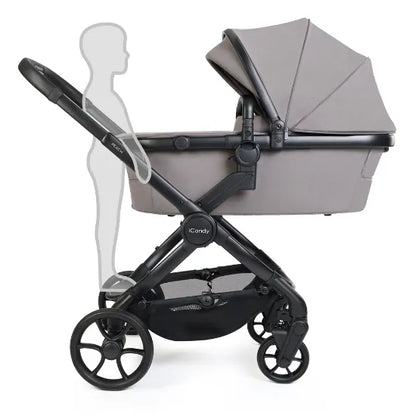 iCandy Peach 8 Pushchair & 360 Car Seat Complete Bundle