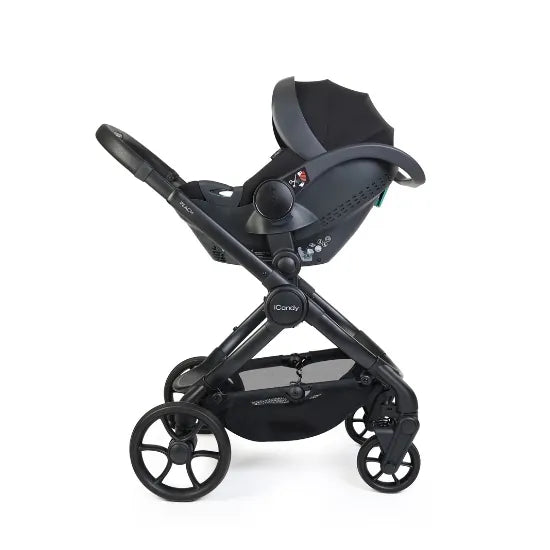 iCandy Peach 8 Pushchair & 360 Car Seat Complete Bundle