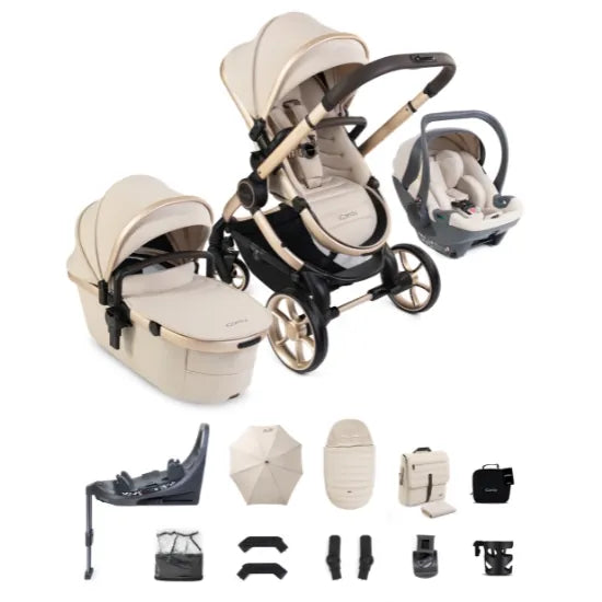 iCandy Peach 8 Pushchair & 360 Car Seat Complete Bundle