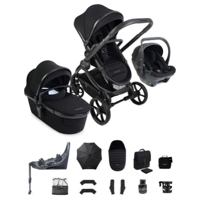 iCandy Peach 8 Pushchair & 360 Car Seat Complete Bundle