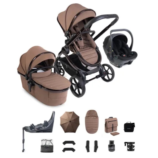iCandy Peach 8 Pushchair & 360 Car Seat Complete Bundle