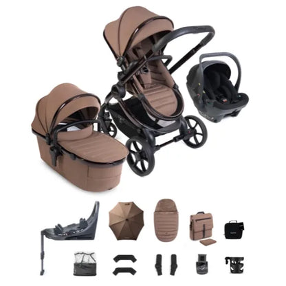 iCandy Peach 8 Pushchair & 360 Car Seat Complete Bundle