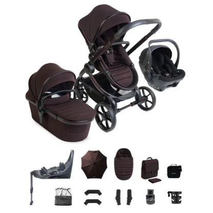 iCandy Peach 8 Pushchair & 360 Car Seat Complete Bundle