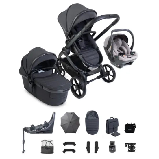 iCandy Peach 8 Pushchair & 360 Car Seat Complete Bundle