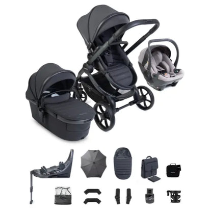 iCandy Peach 8 Pushchair & 360 Car Seat Complete Bundle