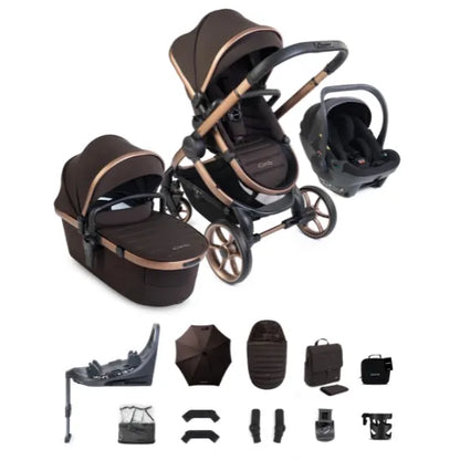 iCandy Peach 8 Pushchair & 360 Car Seat Complete Bundle