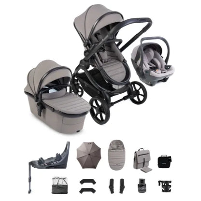 iCandy Peach 8 Pushchair & 360 Car Seat Complete Bundle