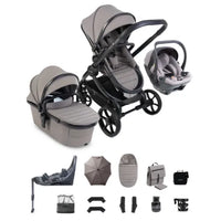 iCandy Peach 8 Pushchair & 360 Car Seat Complete Bundle