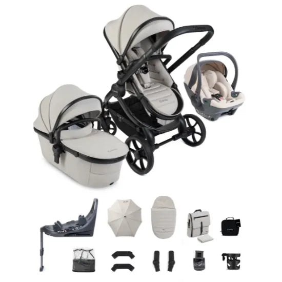 iCandy Peach 8 Pushchair & 360 Car Seat Complete Bundle