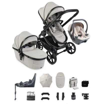 iCandy Peach 8 Pushchair & 360 Car Seat Complete Bundle
