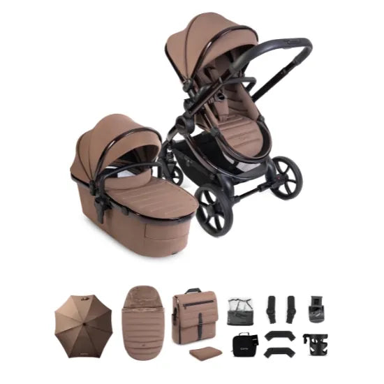 iCandy Peach 8 Pushchair Complete Bundle with Accessories