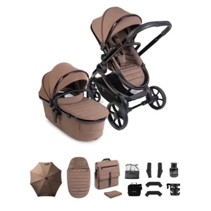 iCandy Peach 8 Pushchair Complete Bundle with Accessories