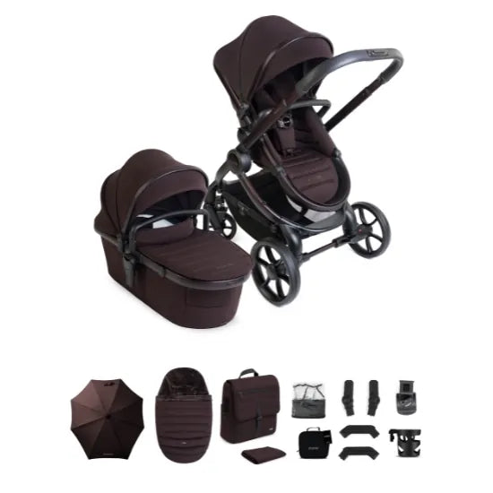 iCandy Peach 8 Pushchair Complete Bundle with Accessories
