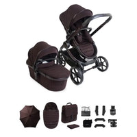 iCandy Peach 8 Pushchair Complete Bundle with Accessories