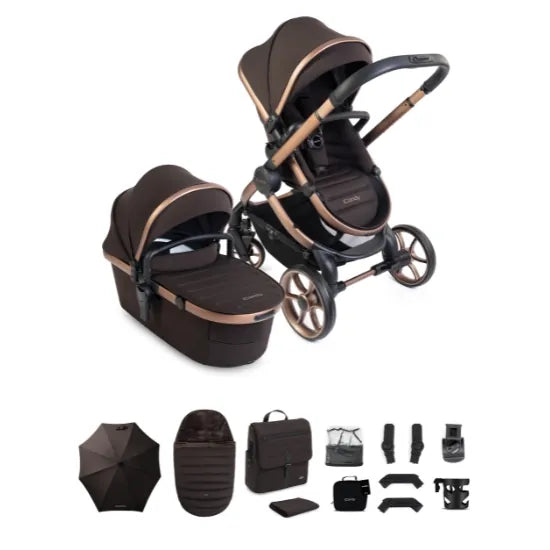 iCandy Peach 8 Pushchair Complete Bundle with Accessories