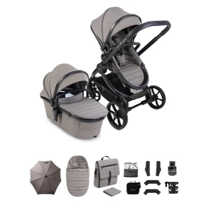 iCandy Peach 8 Pushchair Complete Bundle with Accessories