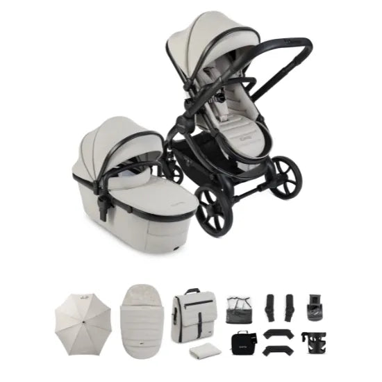 iCandy Peach 8 Pushchair Complete Bundle with Accessories