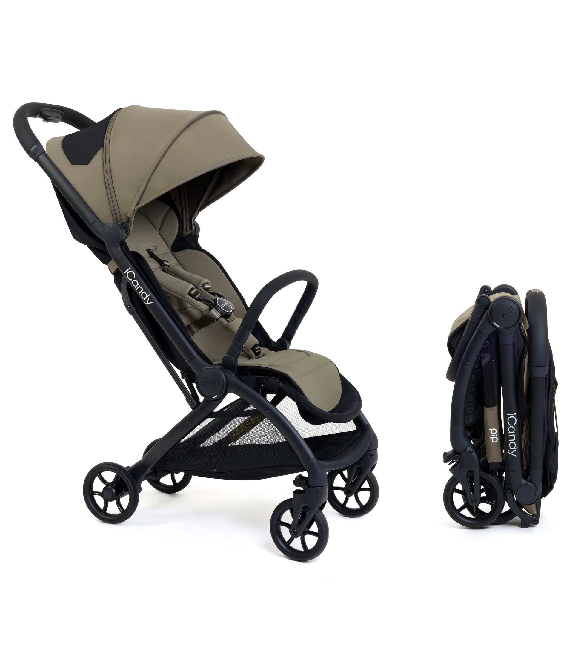 Sage Green Travel Stroller - Airline Approved