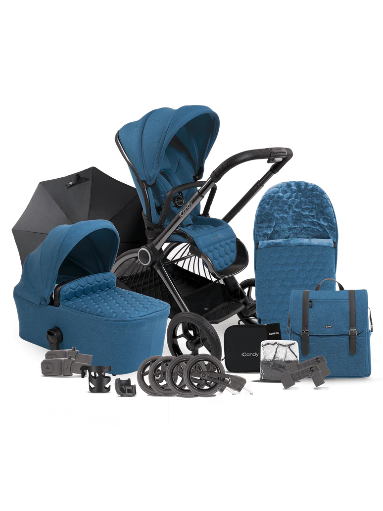 iCandy Core Pushchair Bundle