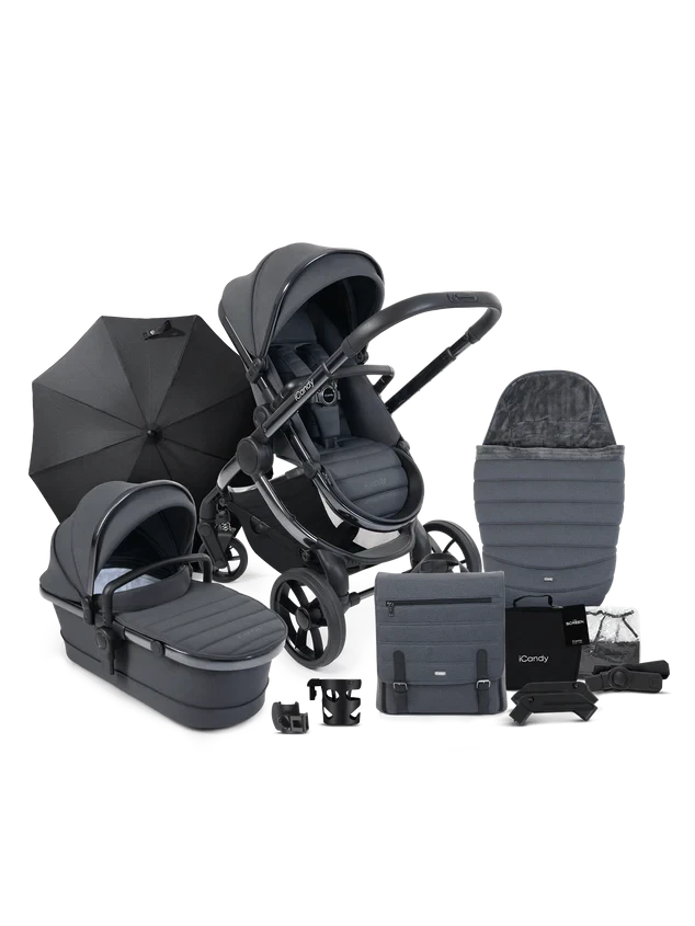 iCandy Peach 7 Pushchair + Accessories Bundle