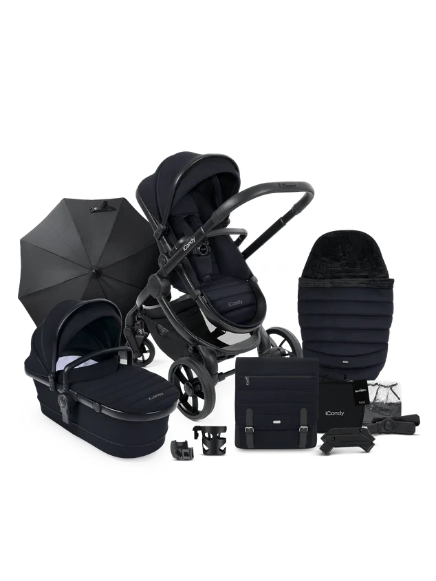 iCandy Peach 7 Pushchair + Accessories Bundle