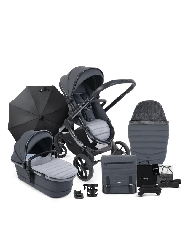 iCandy Peach 7 Pushchair + Accessories Bundle