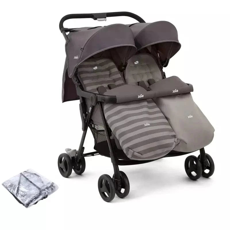 Joie Aire Twin Stroller | Little Peas - Your Pram & Car Seat Centre